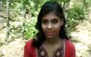 Fsiblog - Mallu college beauty drilled by paramour in forest mms